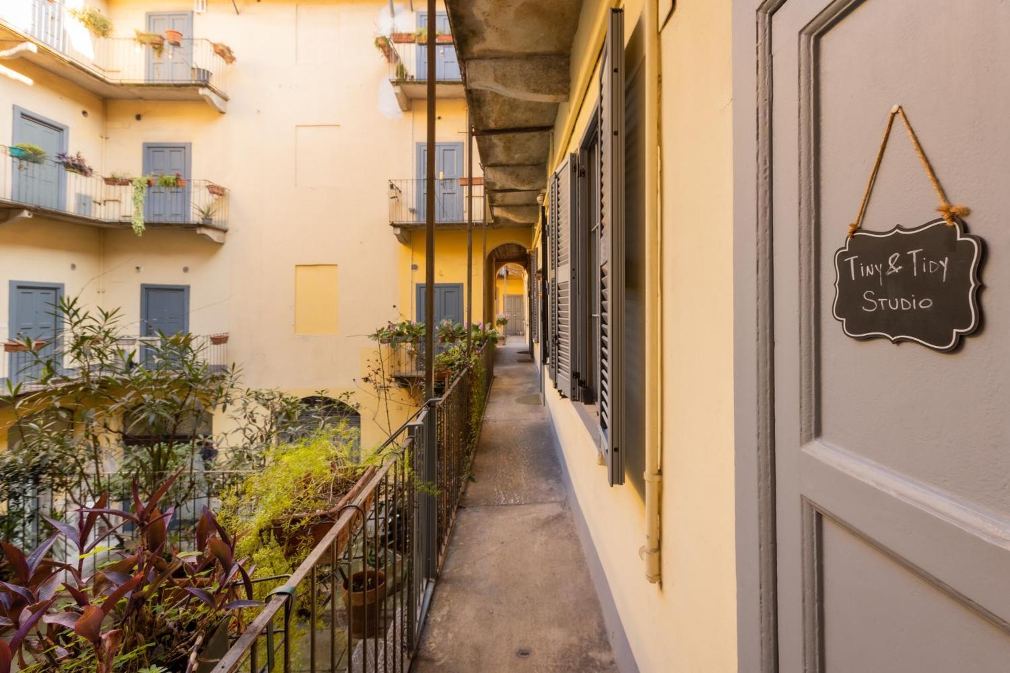 Tiny & Tidy Studio In The Key Area Of Milano Esterno foto