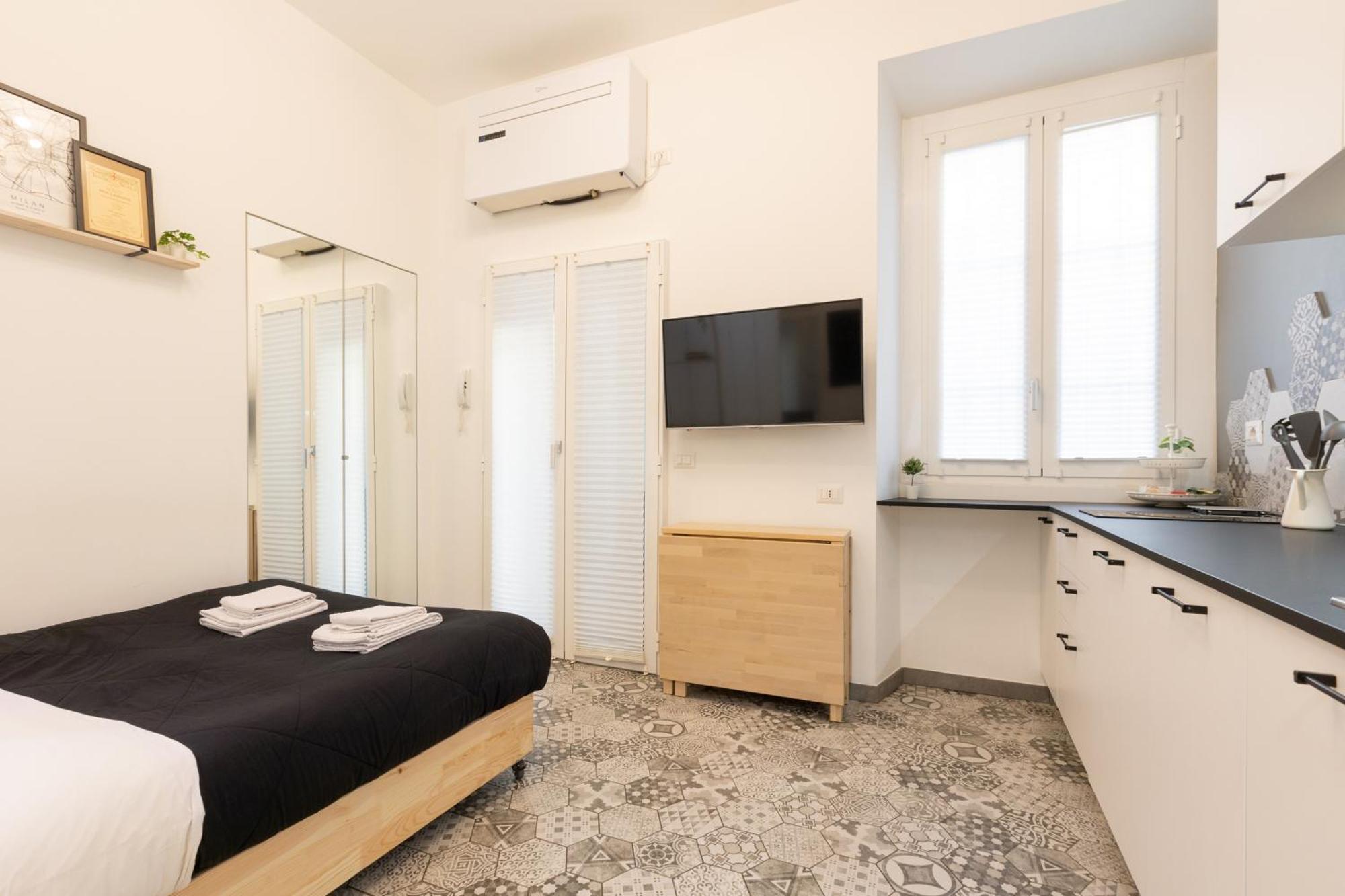 Tiny & Tidy Studio In The Key Area Of Milano Esterno foto