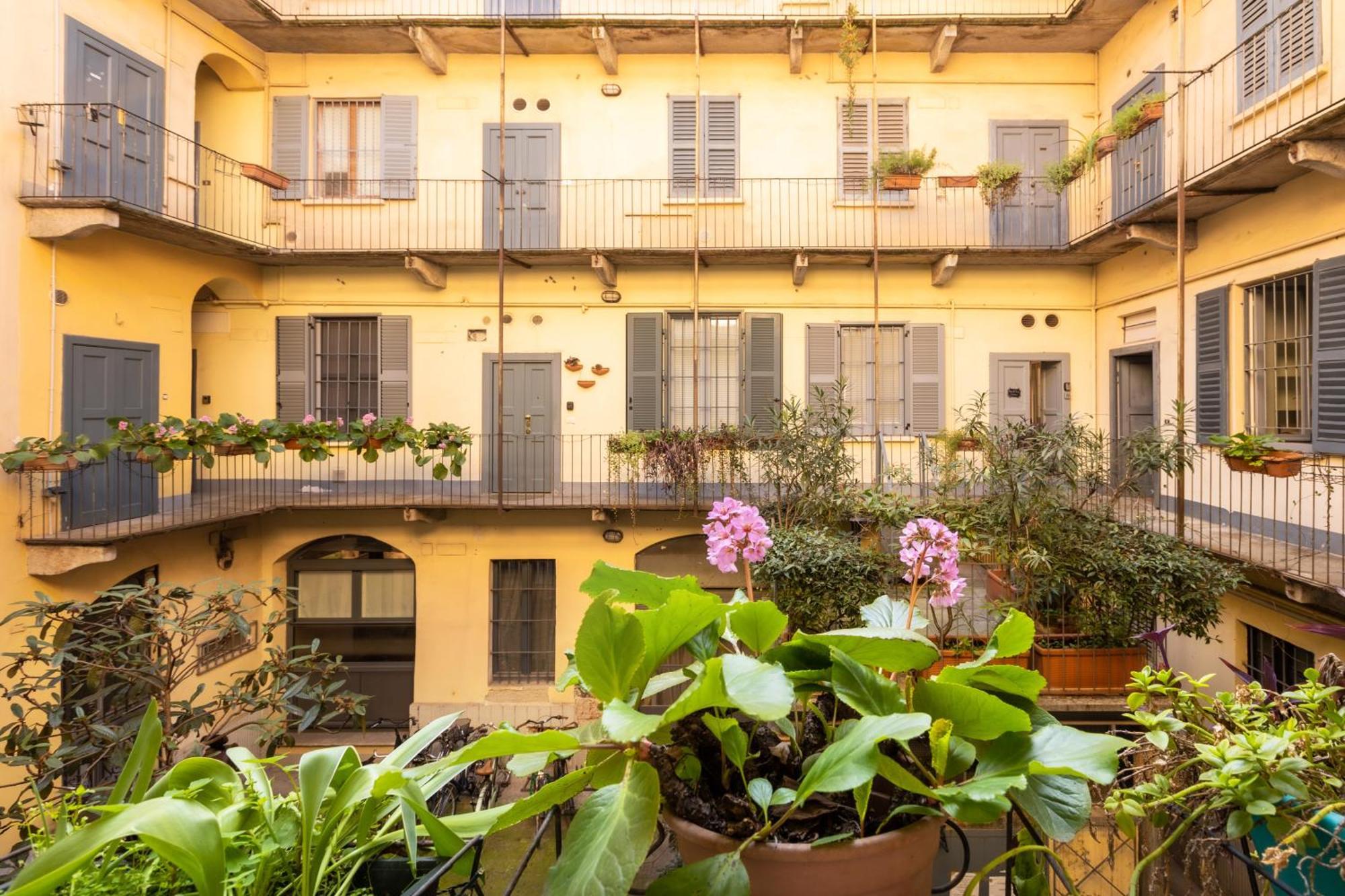 Tiny & Tidy Studio In The Key Area Of Milano Esterno foto