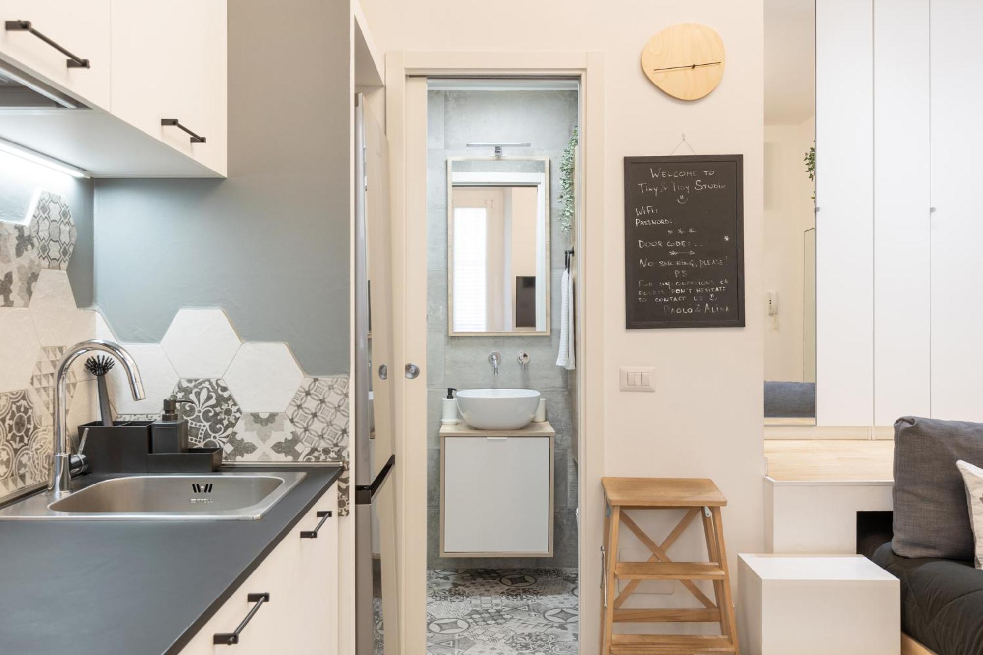 Tiny & Tidy Studio In The Key Area Of Milano Esterno foto