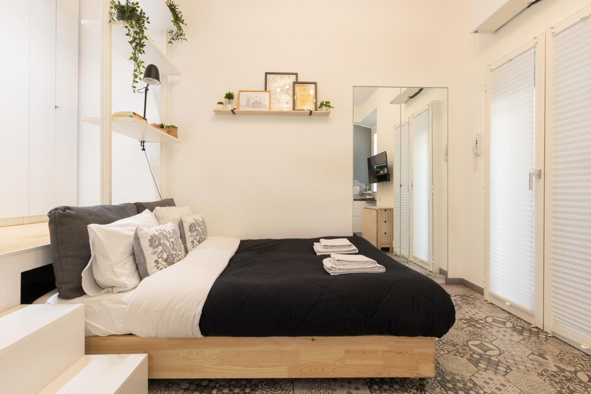 Tiny & Tidy Studio In The Key Area Of Milano Esterno foto