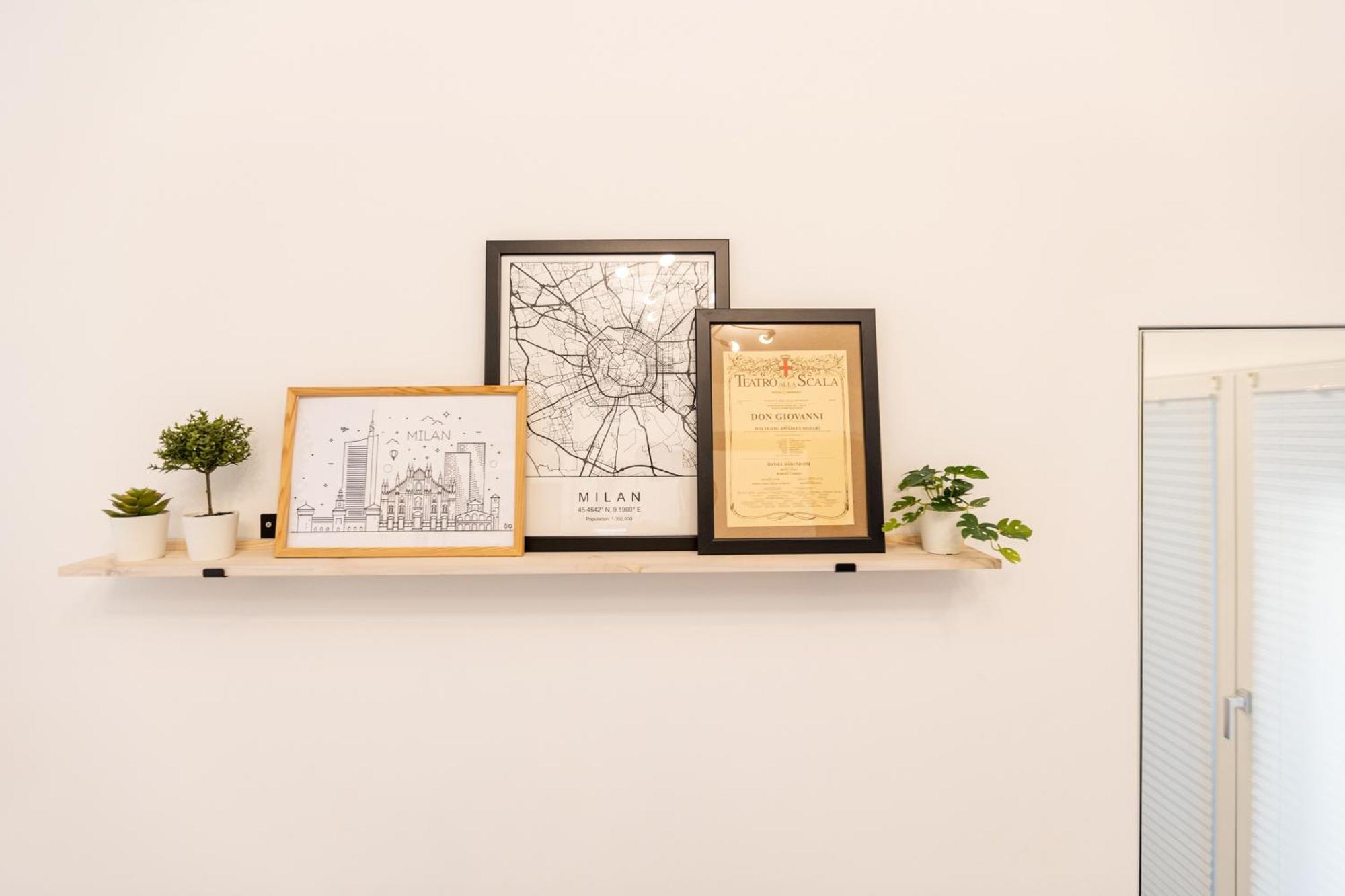Tiny & Tidy Studio In The Key Area Of Milano Esterno foto