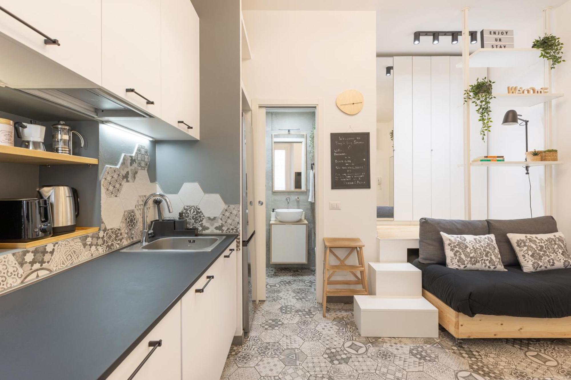 Tiny & Tidy Studio In The Key Area Of Milano Esterno foto