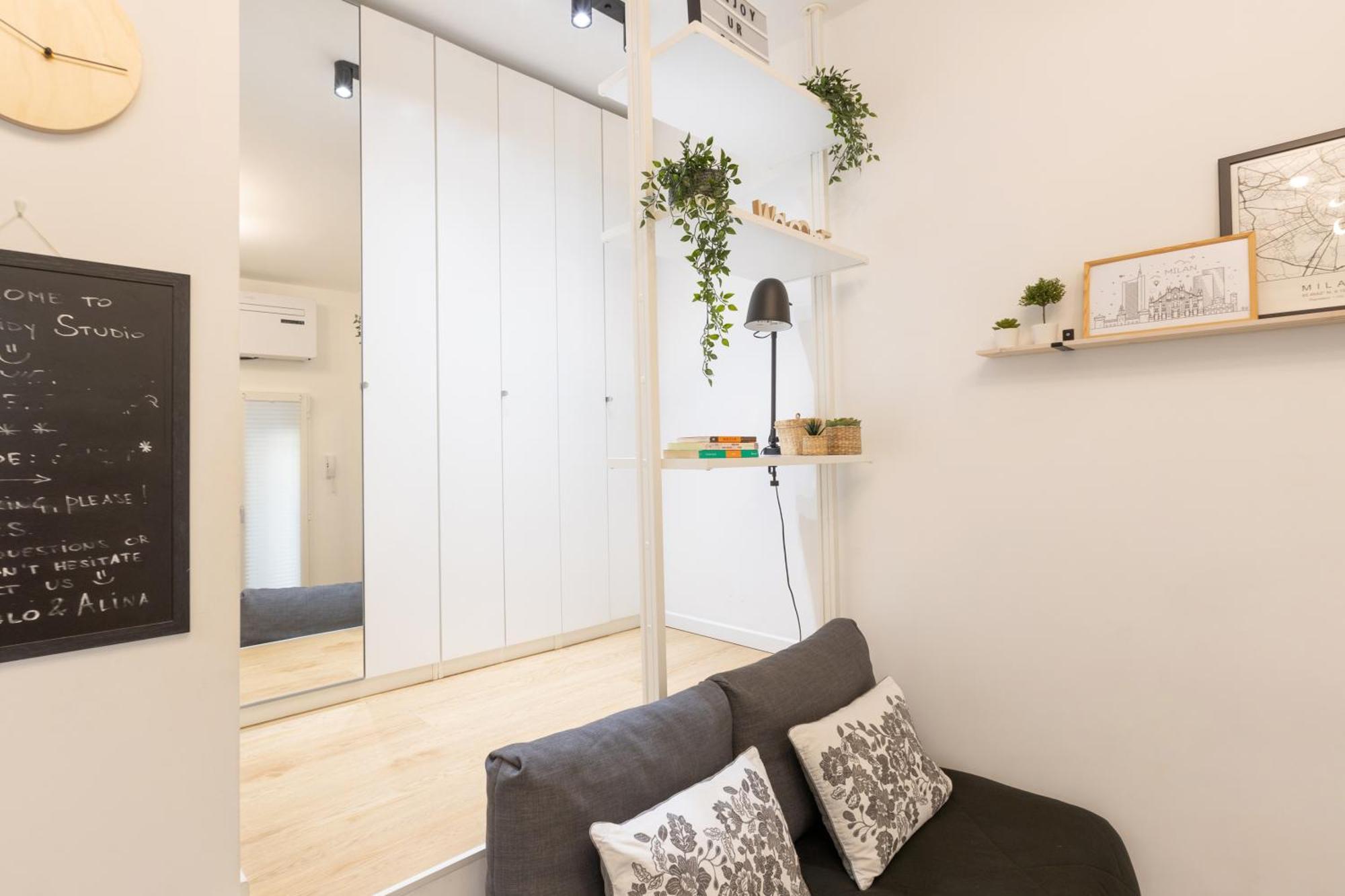 Tiny & Tidy Studio In The Key Area Of Milano Esterno foto