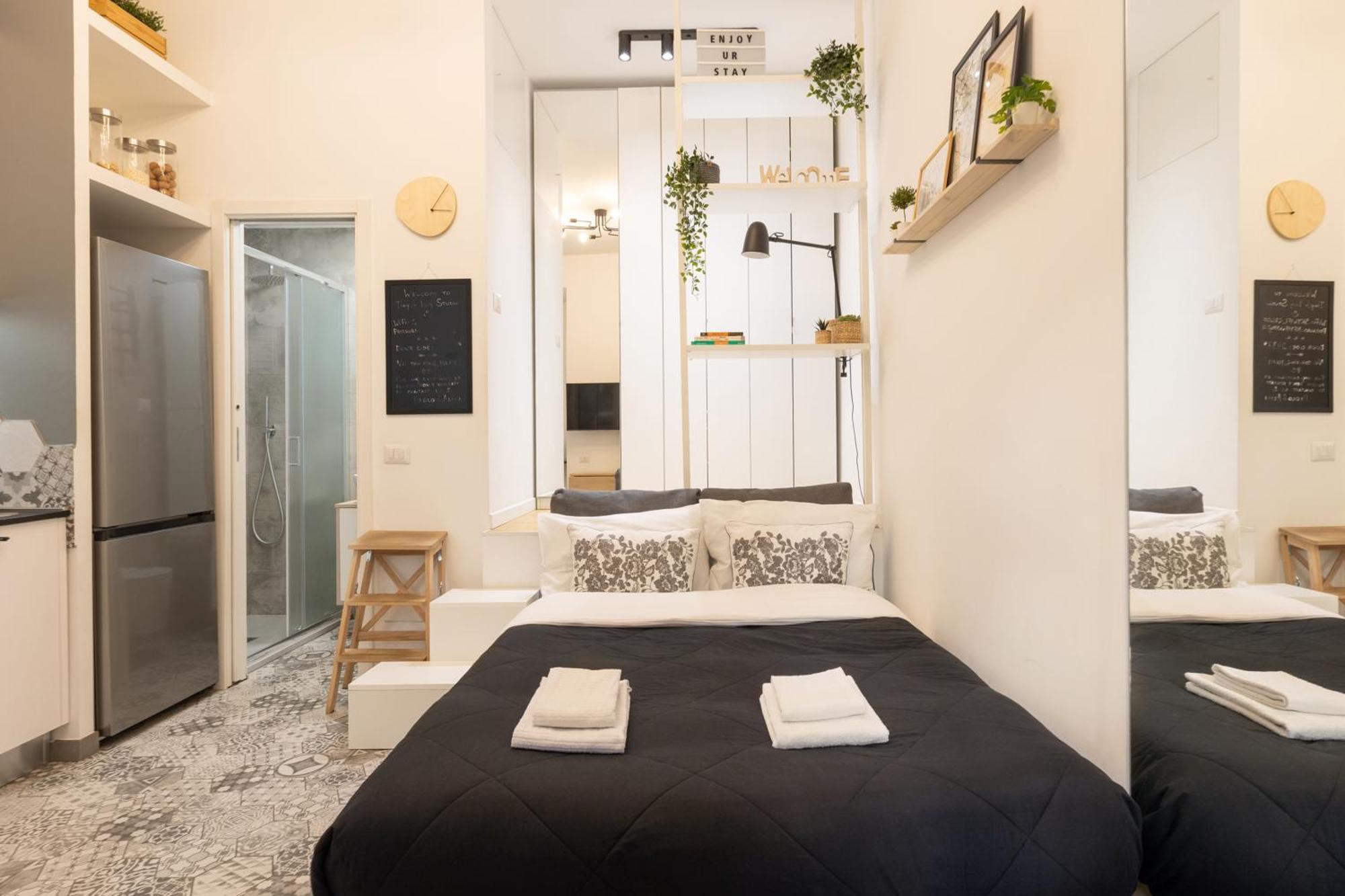 Tiny & Tidy Studio In The Key Area Of Milano Esterno foto