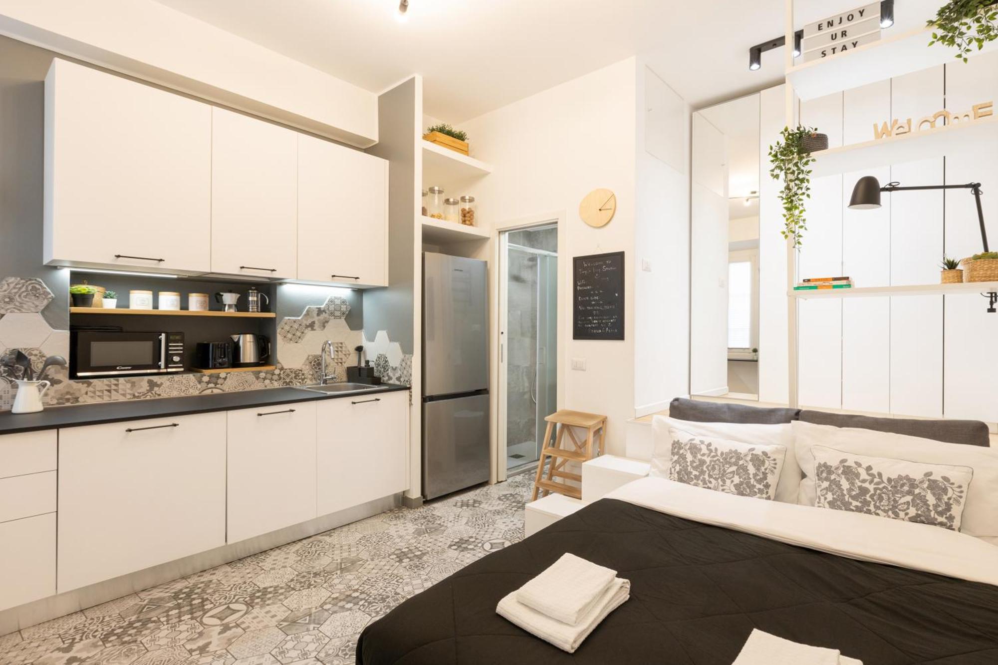 Tiny & Tidy Studio In The Key Area Of Milano Esterno foto