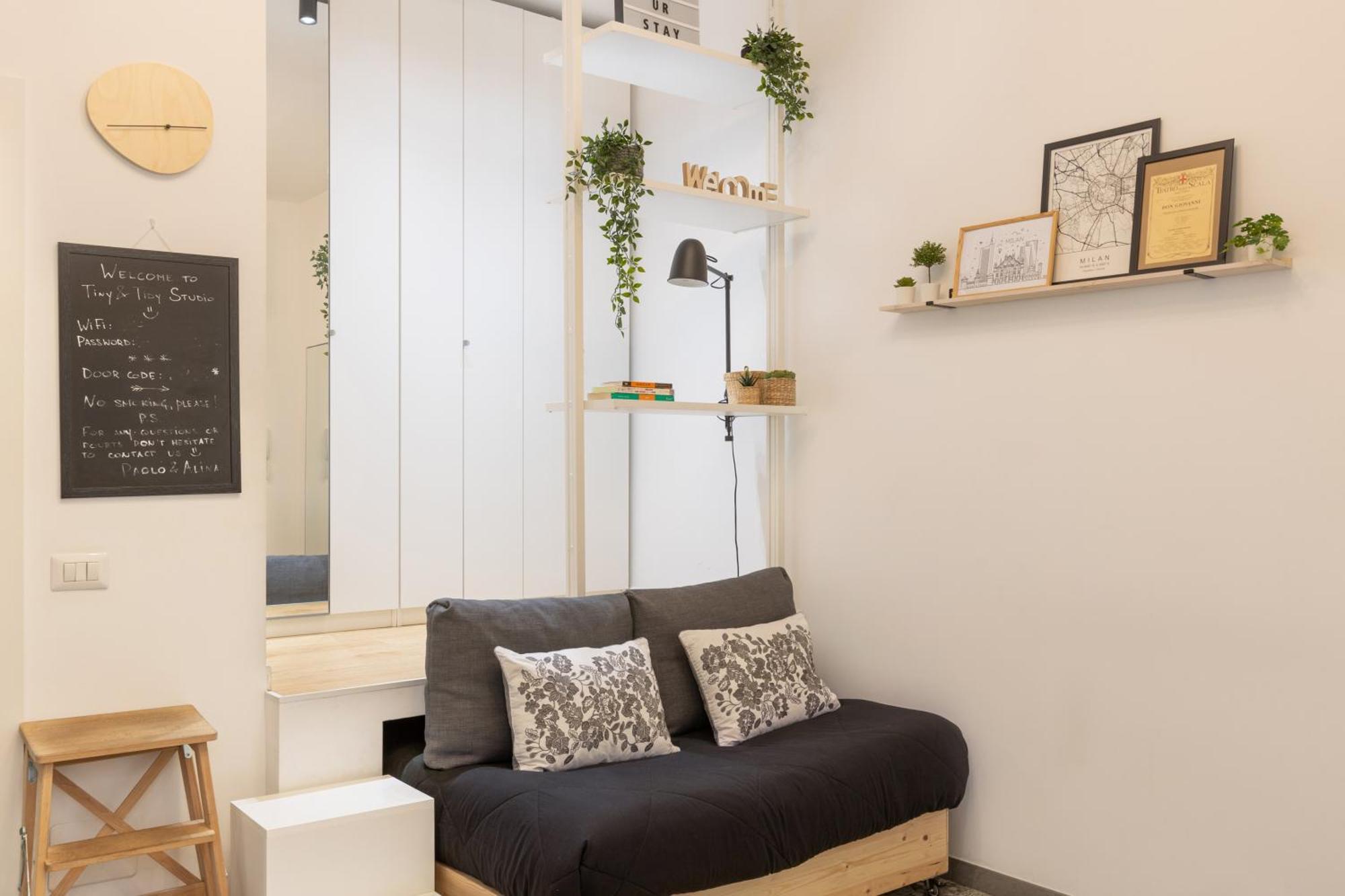 Tiny & Tidy Studio In The Key Area Of Milano Esterno foto