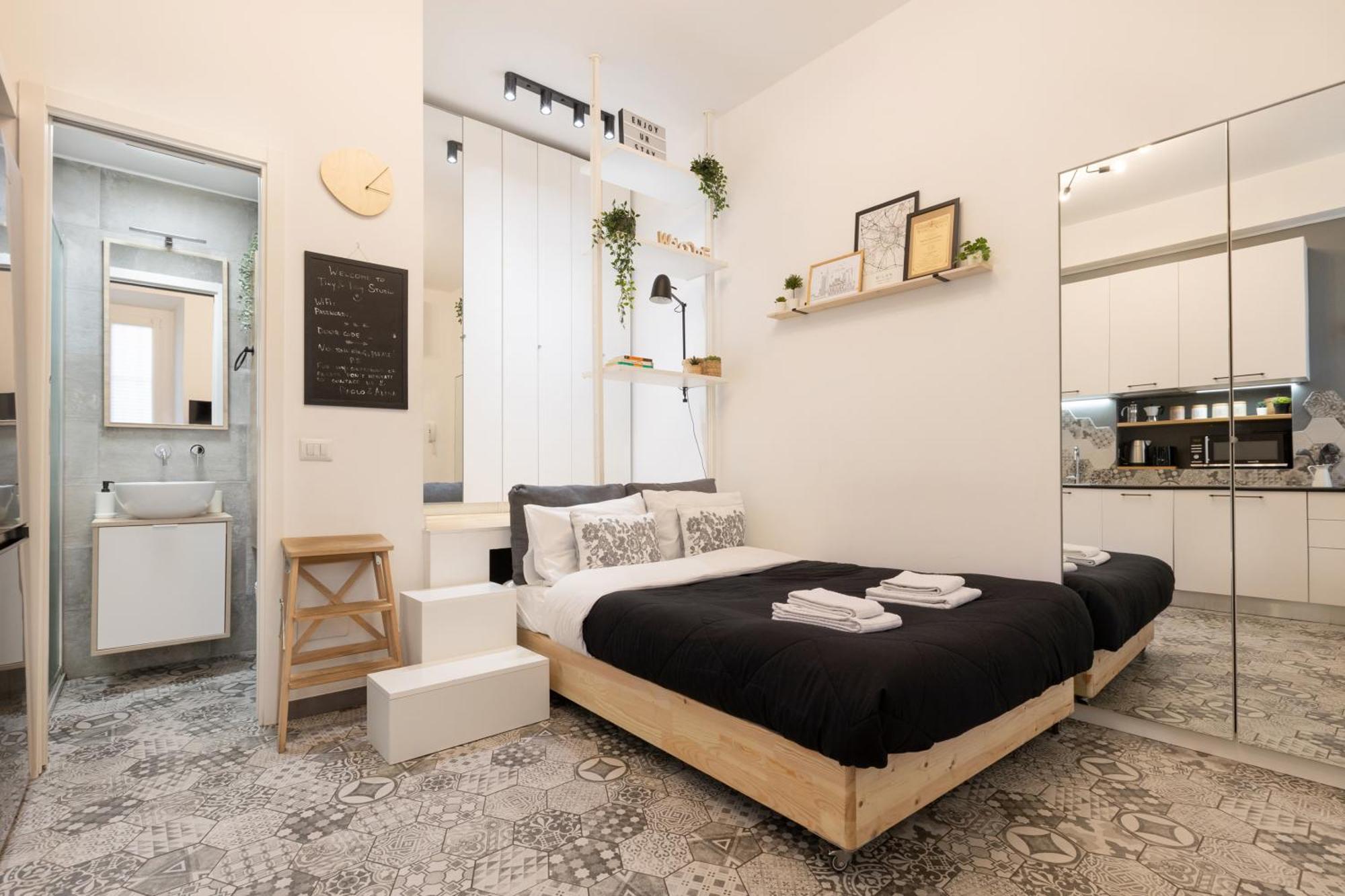 Tiny & Tidy Studio In The Key Area Of Milano Esterno foto