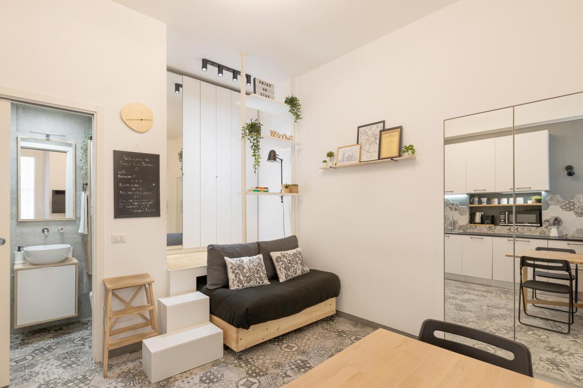 Tiny & Tidy Studio In The Key Area Of Milano Esterno foto