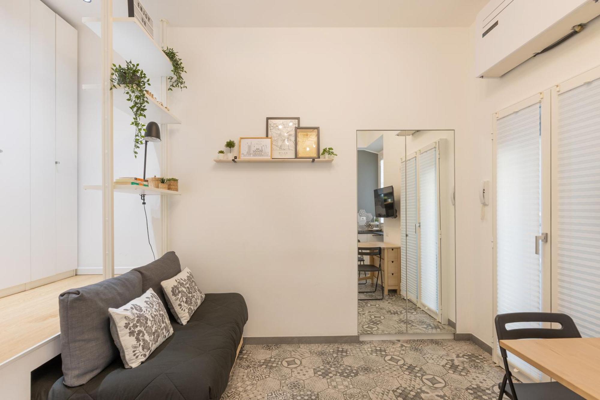 Tiny & Tidy Studio In The Key Area Of Milano Esterno foto