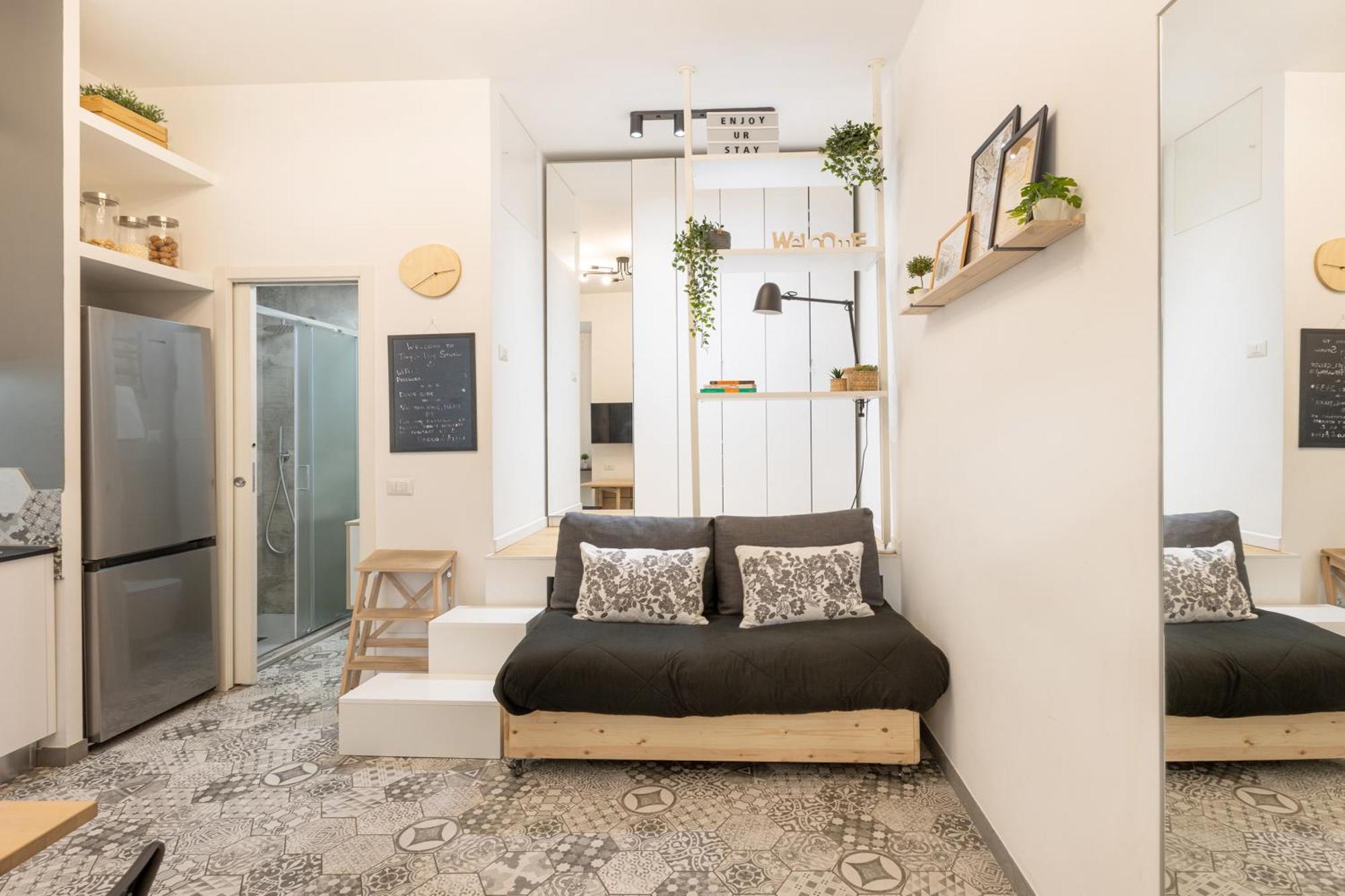 Tiny & Tidy Studio In The Key Area Of Milano Esterno foto