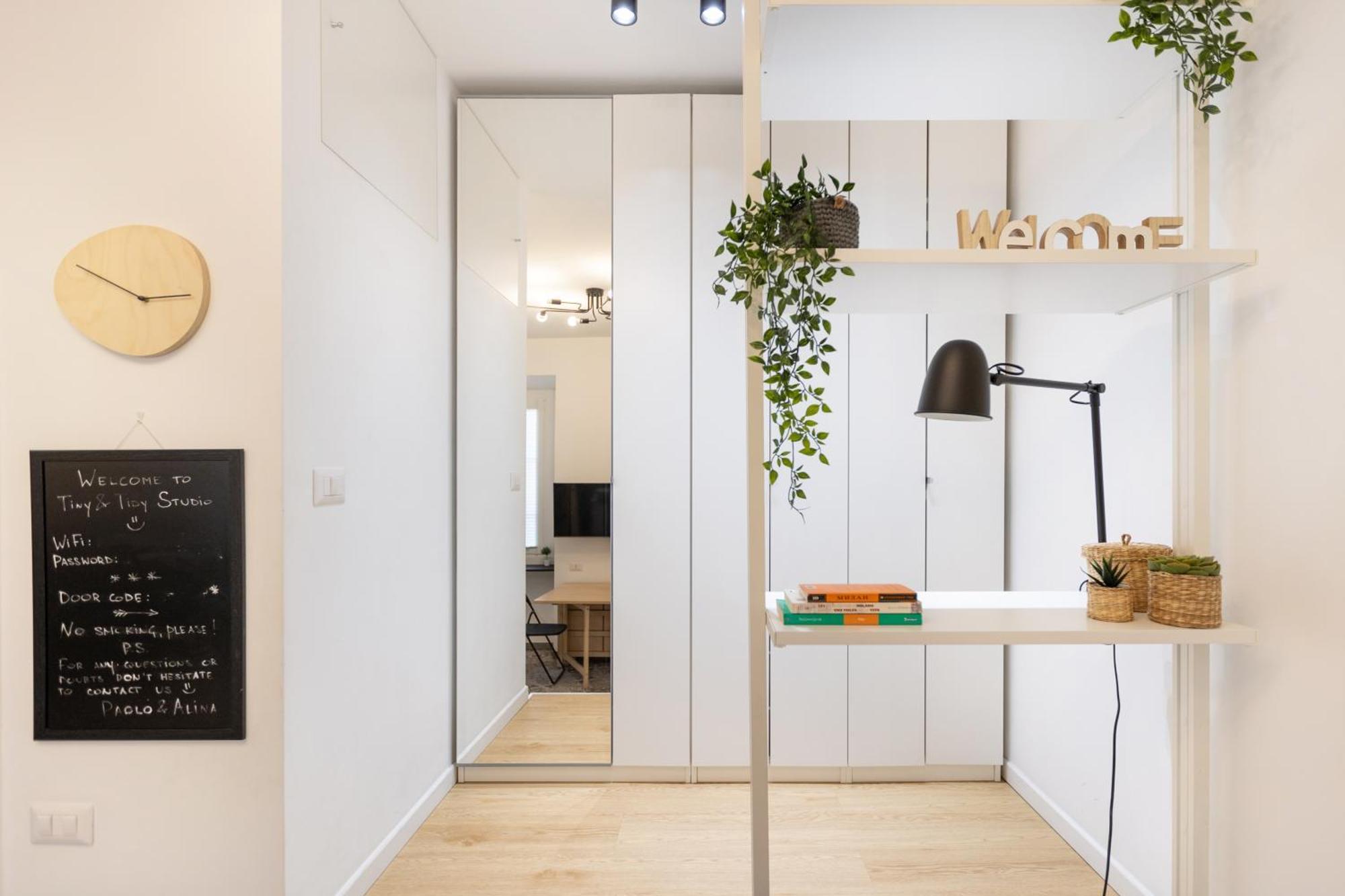 Tiny & Tidy Studio In The Key Area Of Milano Esterno foto