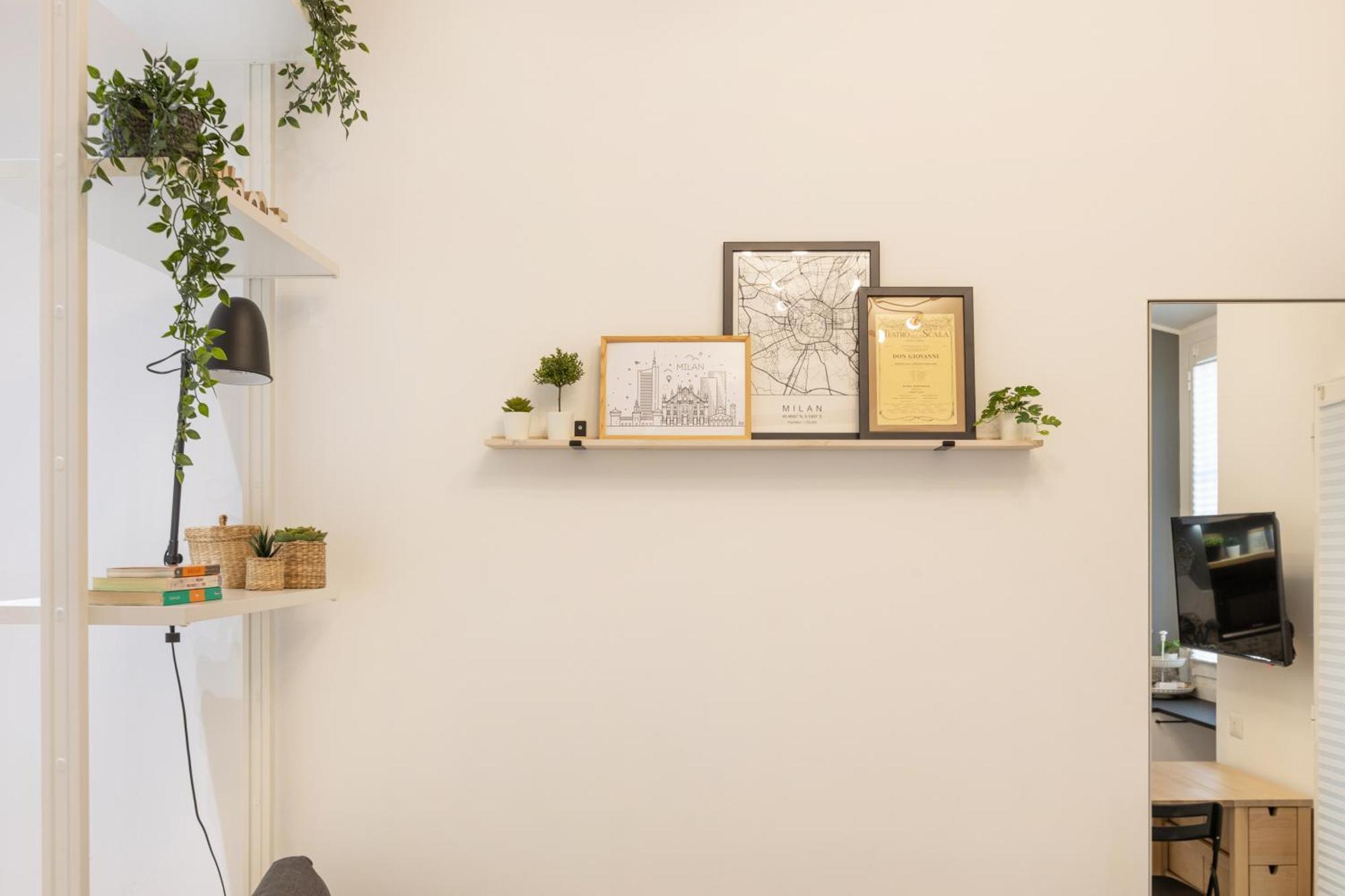 Tiny & Tidy Studio In The Key Area Of Milano Esterno foto