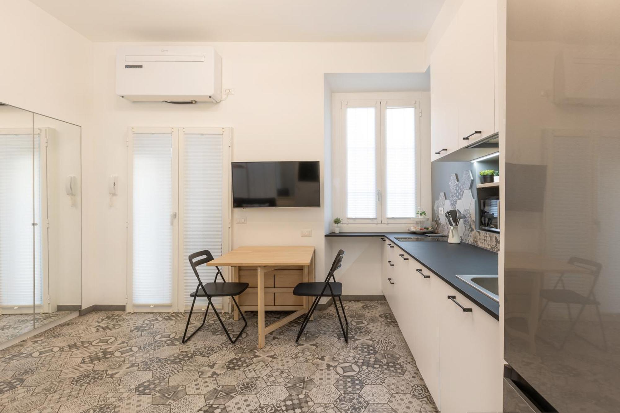 Tiny & Tidy Studio In The Key Area Of Milano Esterno foto